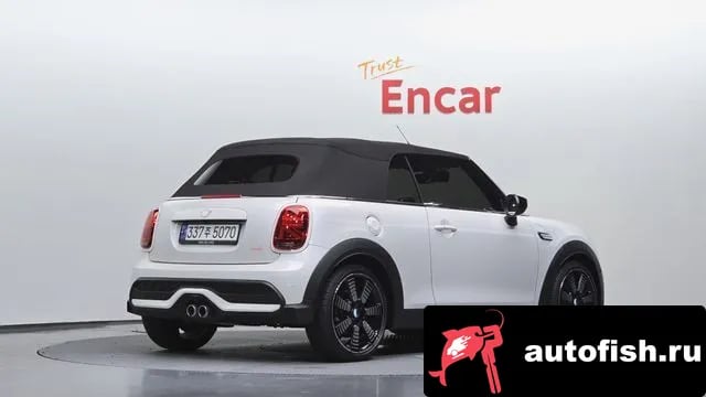 Mini Cooper Convertible Cooper S Convertible 2023 года - вид 2