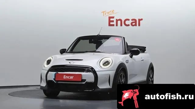 Mini Cooper Convertible Cooper S Convertible 2023 года - вид 3