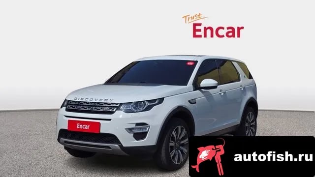 Land Rover Discovery Sport Discovery Sports 2018 года - вид 1