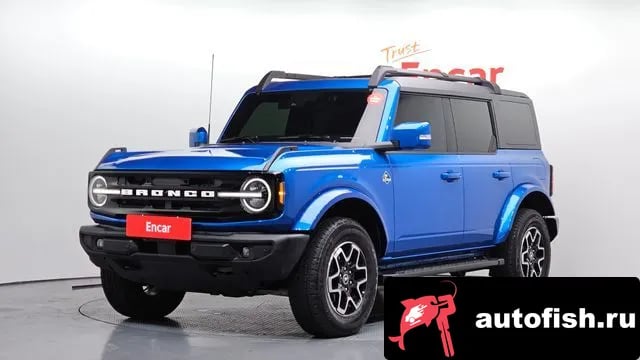 Ford Bronco Bronco 6th Generation 2023 года - автомобиль из Южной Кореи