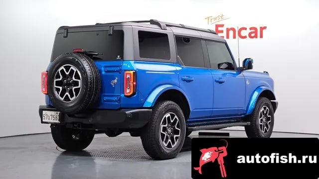 Ford Bronco Bronco 6th Generation 2023 года - вид 2