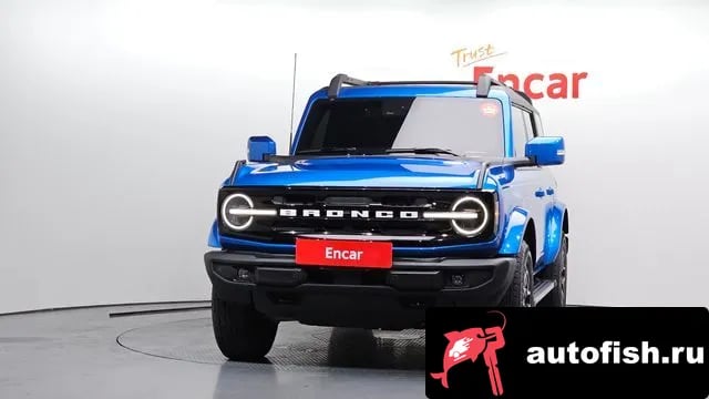Ford Bronco Bronco 6th Generation 2023 года - вид 3