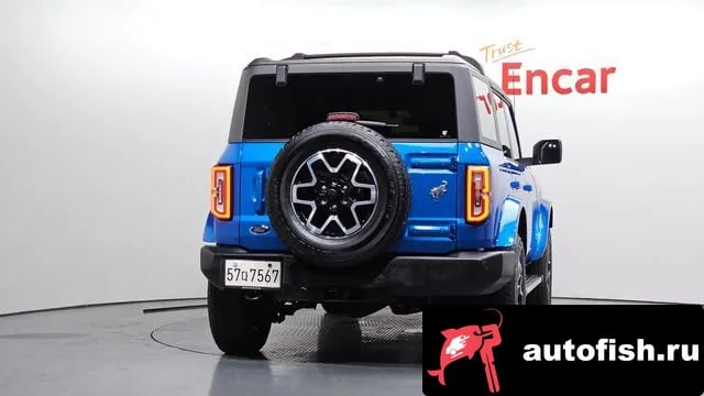 Ford Bronco Bronco 6th Generation 2023 года - вид 4