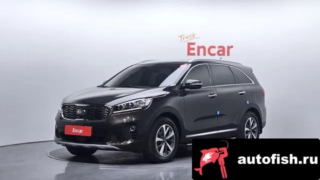 Kia Sorento The New Sorento 2019 года - автомобиль из Южной Кореи