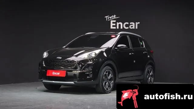 Kia Sportage Sportage The Bold 2018 года - автомобиль из Южной Кореи
