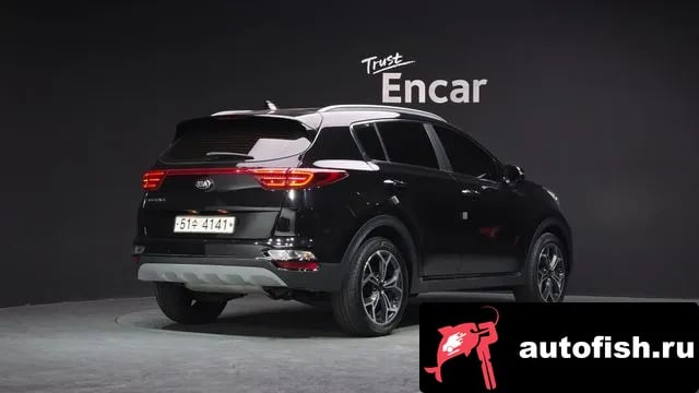 Kia Sportage Sportage The Bold 2018 года - вид 2