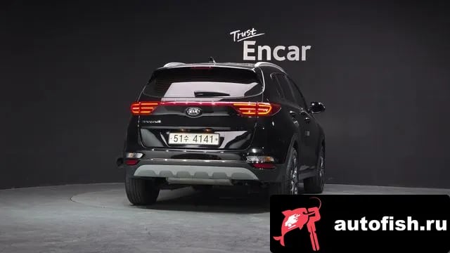 Kia Sportage Sportage The Bold 2018 года - вид 4