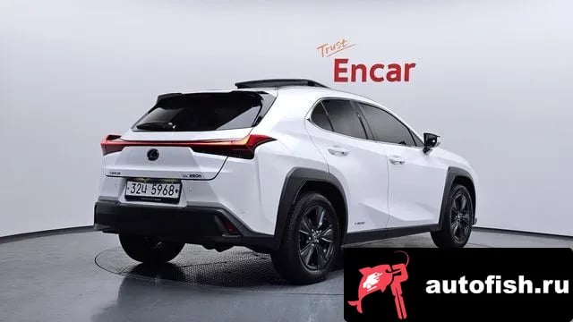 Lexus UX UX250h 2019 года - вид 2