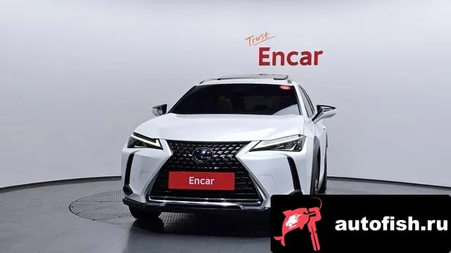 Lexus UX UX250h 2019 года - вид 3