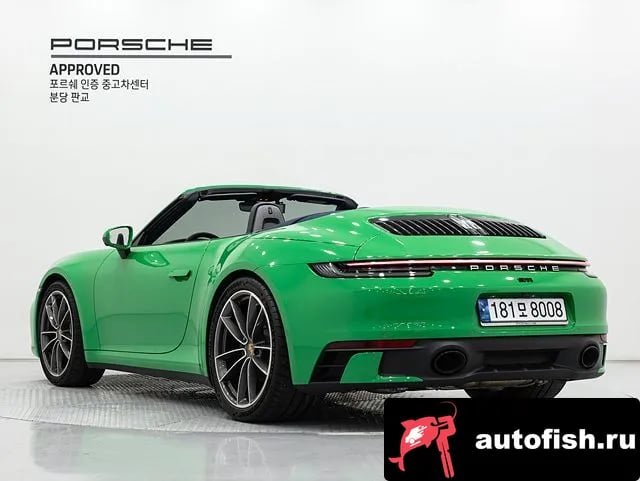 Porsche 911 911 (992) 2023 года - вид 2