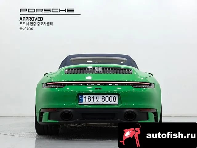 Porsche 911 911 (992) 2023 года - вид 4