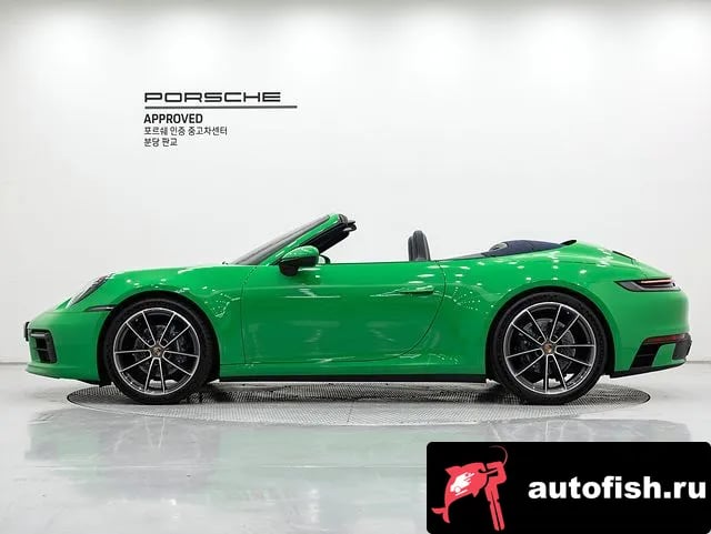 Porsche 911 911 (992) 2023 года - вид 6