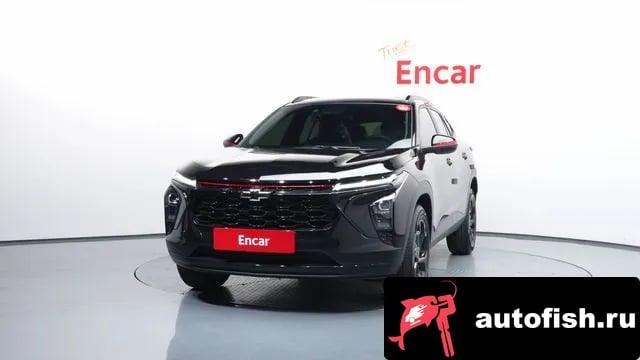 Chevrolet (GM Daewoo) Trax Trax Crossover 2024 года - вид 3