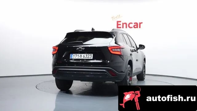 Chevrolet (GM Daewoo) Trax Trax Crossover 2024 года - вид 4