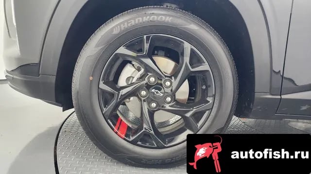 Chevrolet (GM Daewoo) Trax Trax Crossover 2024 года - вид 5
