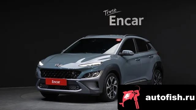 Hyundai Kona The New Kona 2021 года - вид 1