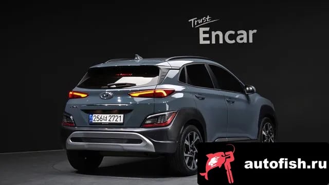 Hyundai Kona The New Kona 2021 года - вид 2