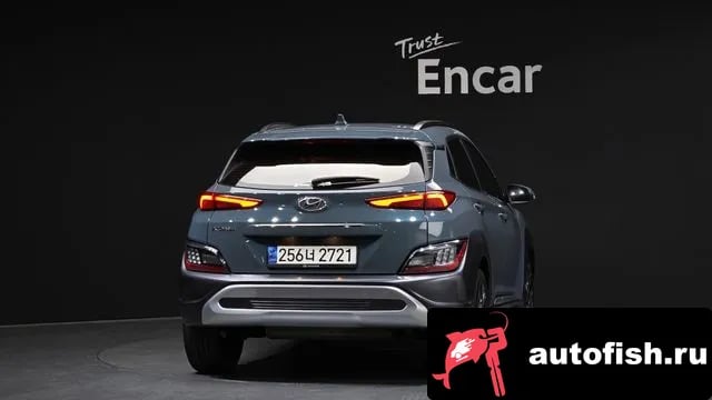 Hyundai Kona The New Kona 2021 года - вид 4