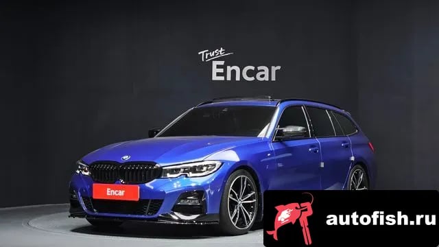 BMW 3-Series 3 Series (G20) 2021 года - автомобиль из Южной Кореи