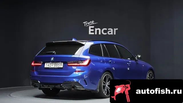 BMW 3-Series 3 Series (G20) 2021 года - вид 2