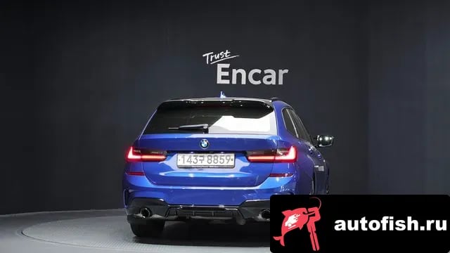 BMW 3-Series 3 Series (G20) 2021 года - вид 4
