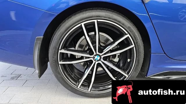 BMW 3-Series 3 Series (G20) 2021 года - вид 5