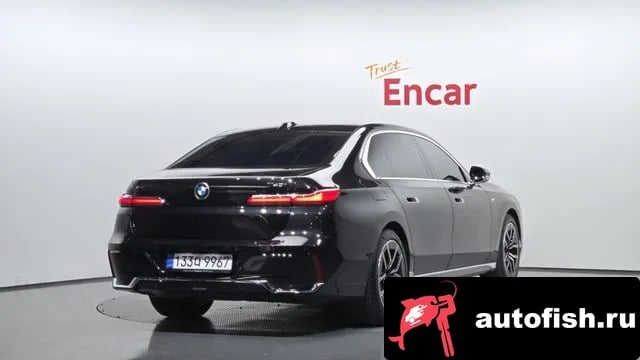 BMW 7-Series 7 Series (G70) 2025 года - вид 2