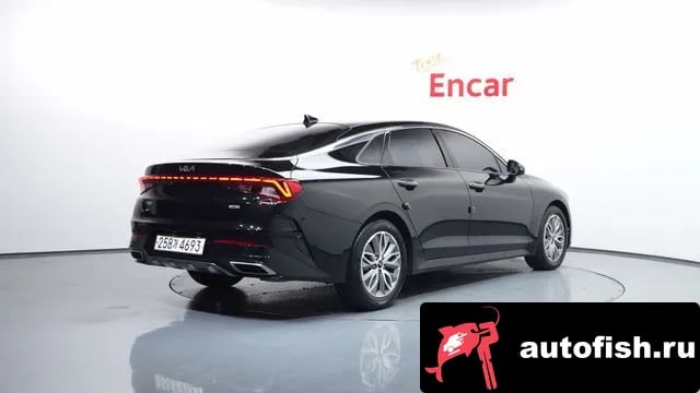 Kia K5 K5 Hybrid 3rd Generation 2023 года - вид 2