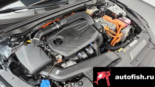 Kia K5 K5 Hybrid 3rd Generation 2023 года - вид 6