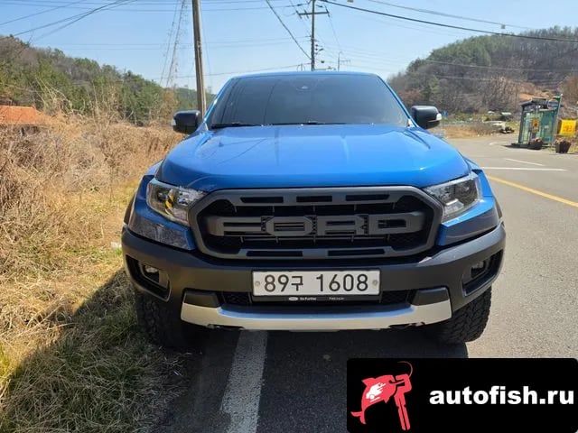 Ford Ranger Ranger 3rd Generation 2021 года - вид 1