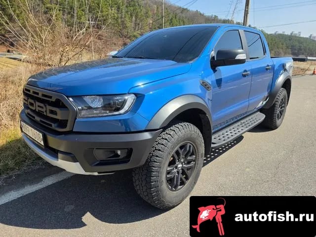 Ford Ranger Ranger 3rd Generation 2021 года - вид 2