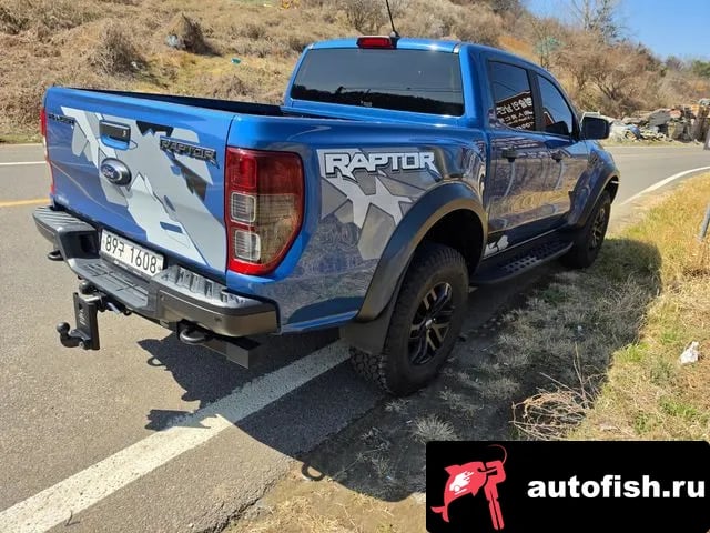 Ford Ranger Ranger 3rd Generation 2021 года - вид 4
