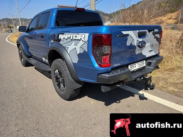 Ford Ranger Ranger 3rd Generation 2021 года - вид 5