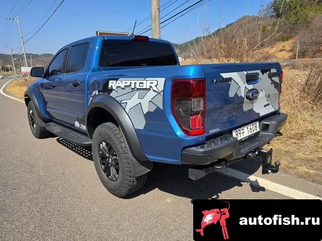 Ford Ranger Ranger 3rd Generation 2021 года - вид 6