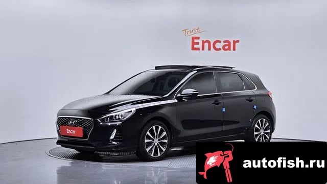 Hyundai i30 i30 (PD) 2018 года - вид 1
