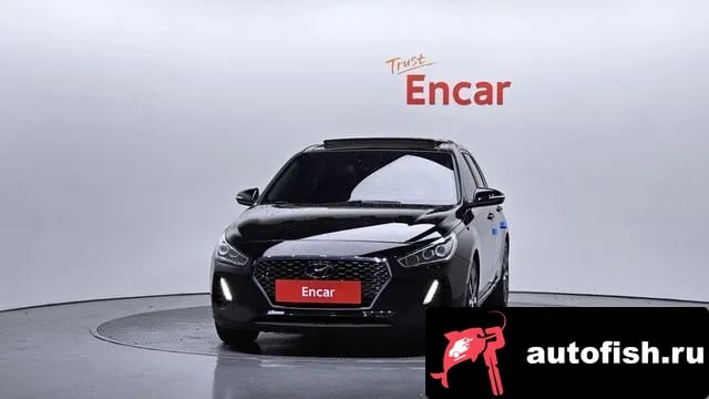 Hyundai i30 i30 (PD) 2018 года - вид 3