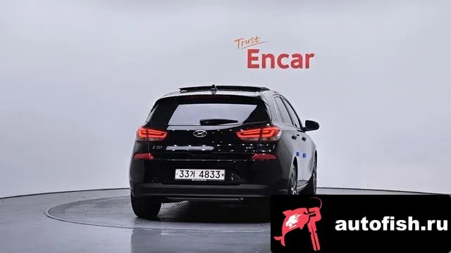 Hyundai i30 i30 (PD) 2018 года - вид 4