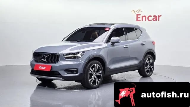 Volvo XC40 XC40 2022 года - вид 1