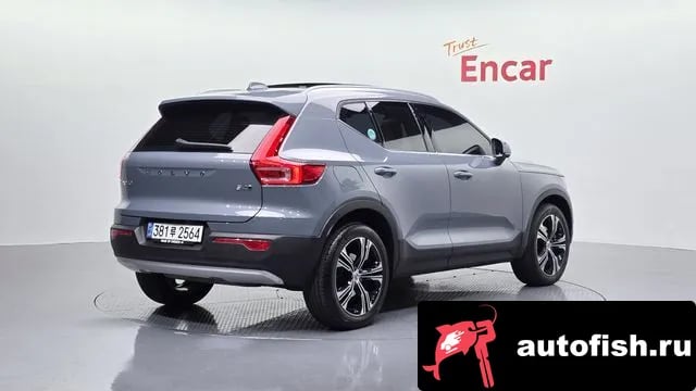 Volvo XC40 XC40 2022 года - вид 2