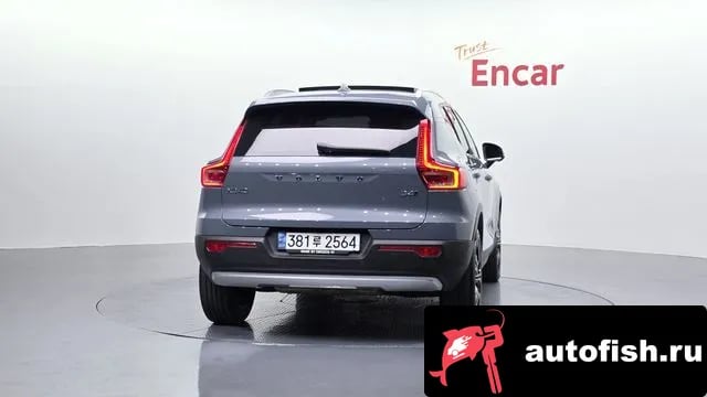 Volvo XC40 XC40 2022 года - вид 4