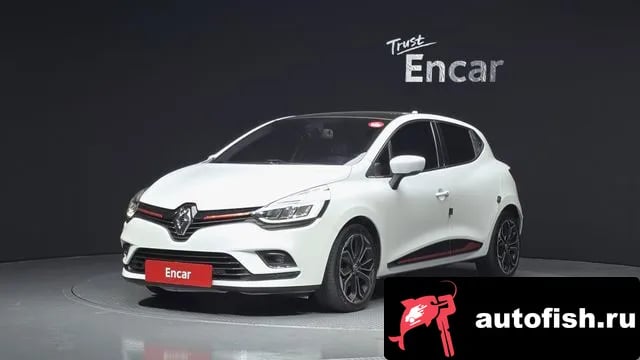 Renault Korea (Samsung) Cilo Clio 2019 года - вид 1