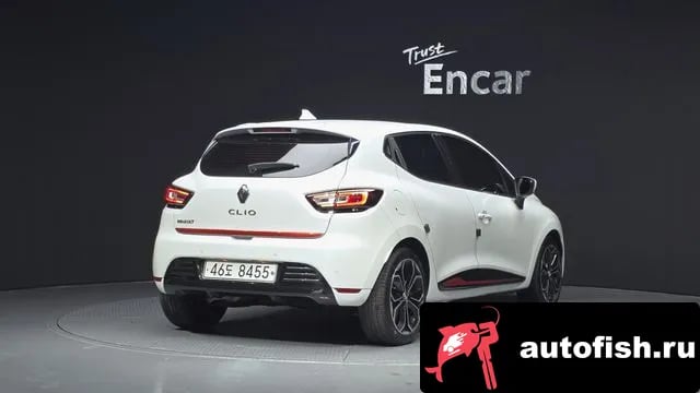 Renault Korea (Samsung) Cilo Clio 2019 года - вид 2