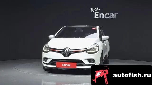 Renault Korea (Samsung) Cilo Clio 2019 года - вид 3