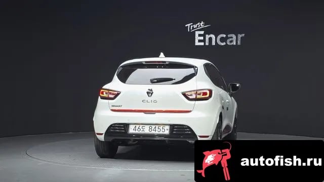 Renault Korea (Samsung) Cilo Clio 2019 года - вид 4
