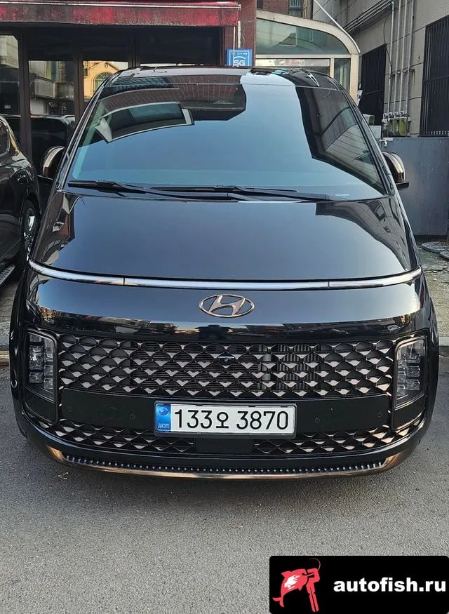 Hyundai Staria Staria 2022 года - похожие автомобили