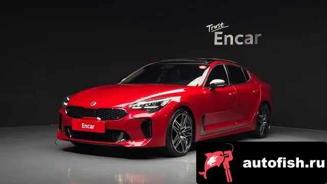 Kia Stinger Stinger Meister 2020 года - вид 1