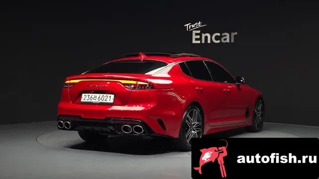 Kia Stinger Stinger Meister 2020 года - вид 2
