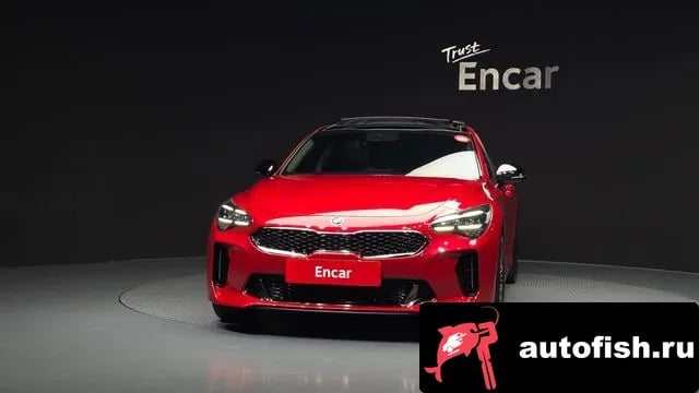 Kia Stinger Stinger Meister 2020 года - вид 3