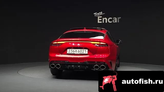Kia Stinger Stinger Meister 2020 года - вид 4