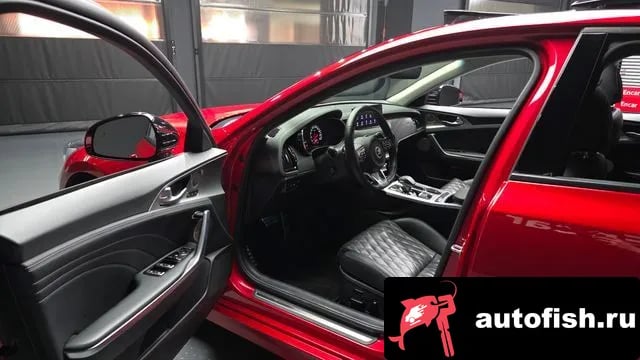 Kia Stinger Stinger Meister 2020 года - похожие автомобили